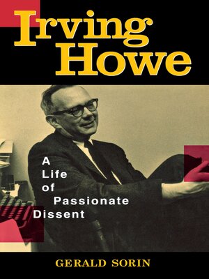 cover image of Irving Howe